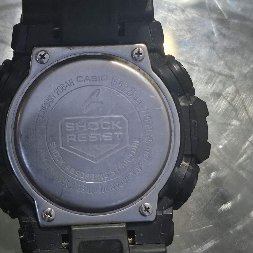Casio G-Shock Black and Gold Watch - Picture 12 of 12